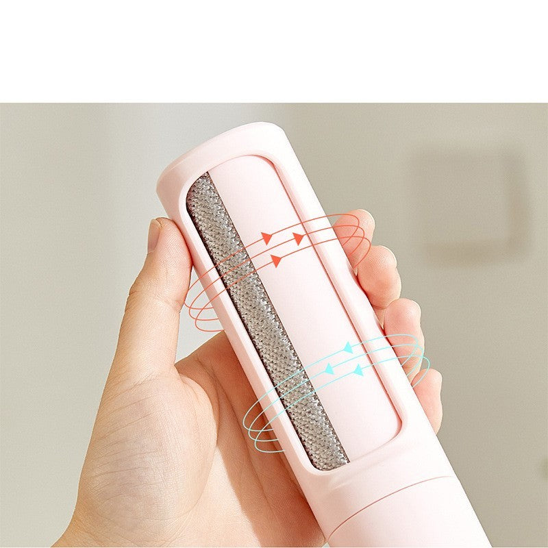 2-in-1 Pet Hair Remover & Lint Roller | Reusable, Self-Cleaning Tool for Fur, Dust, & Lint